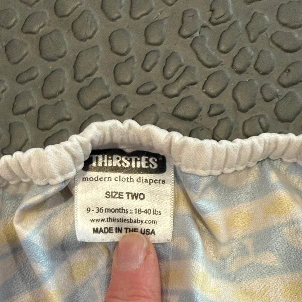Thirsties duo wrap